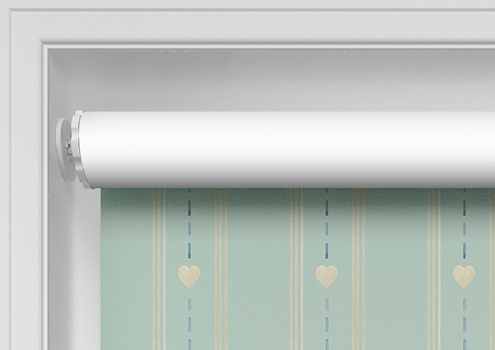 Puddle Down, Duck Stripe Egg - Twist&Fit Roller Blind - Image 9
